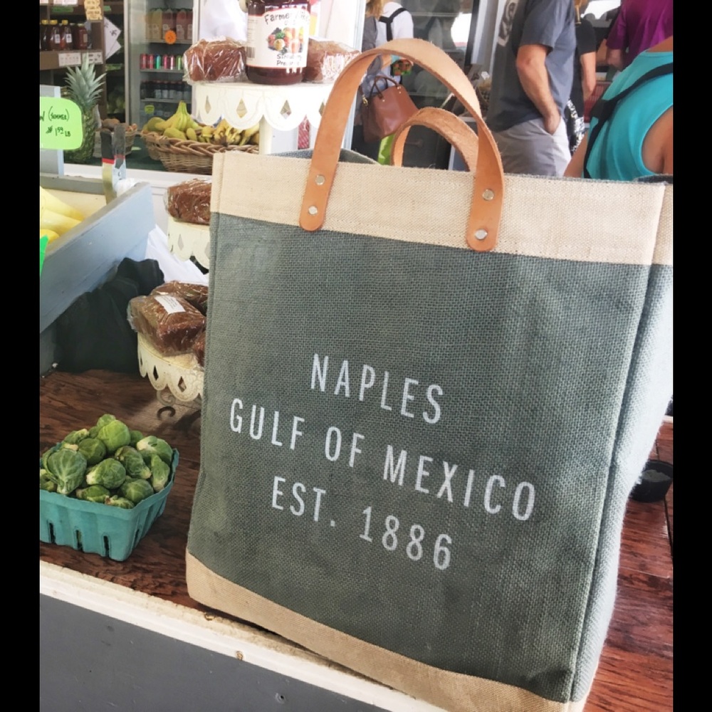 Apolis Market Bag